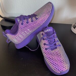 No Bull iridescent mesh runners